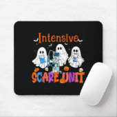 Halloween Intensivstation E Unit Geist Krankenschw Mousepad (Mit Mouse)