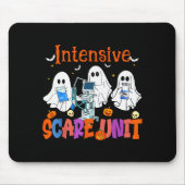 Halloween Intensivstation E Unit Geist Krankenschw Mousepad (Vorne)