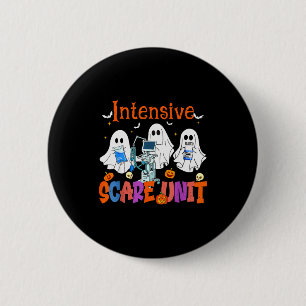Halloween-Intensivstation Geist-Krankenschwester I Button