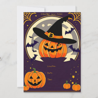 Halloween Invite Einladung