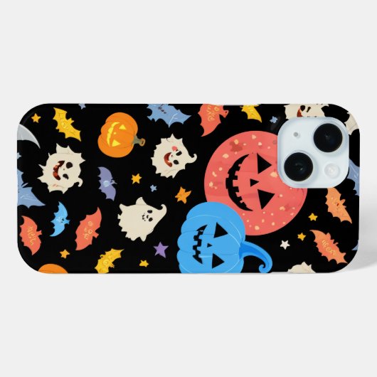 Halloween iPhone15 Fall Case-Mate iPhone Hülle (Rückseite (Horizontal))