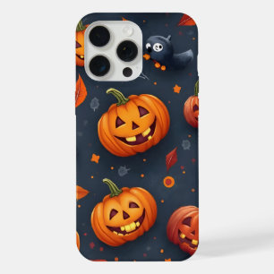 Halloween-iPhone15 Pro Max-Slim-Fit-Fall iPhone 15 Pro Max Hülle