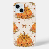 Halloween iPhone 15 Fall Case-Mate iPhone Hülle (Rückseite)