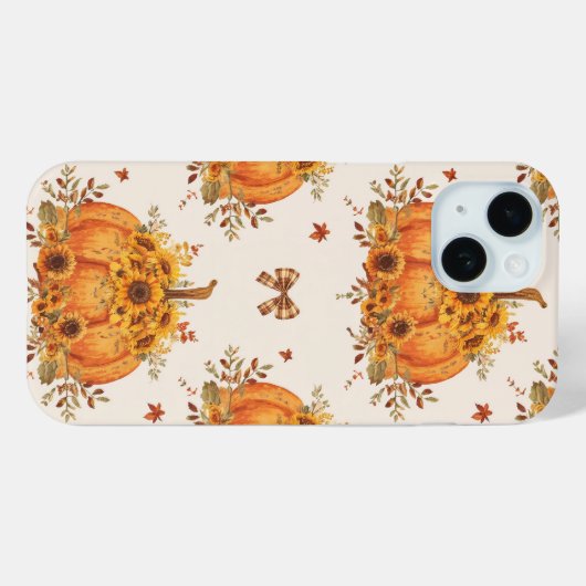 Halloween iPhone 15 Fall Case-Mate iPhone Hülle (Rückseite (Horizontal))