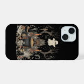 Halloween iPhone 15 Hülle (Rückseite (Horizontal))