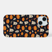 Halloween iPhone 15 Hülle (Rückseite (Horizontal))