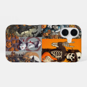 HALLOWEEN iPhone 16 HÜLLE (Rückseite (Horizontal))