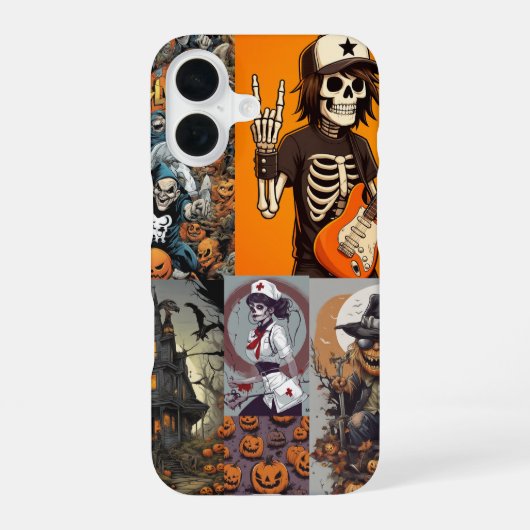 HALLOWEEN iPhone 16 HÜLLE (Rückseite)