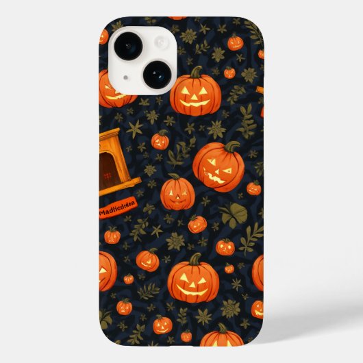 halloween iPhone case (Rückseite)