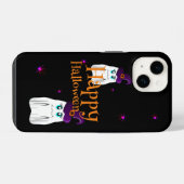 Halloween iPhone Hülle (Rückseite (Horizontal))