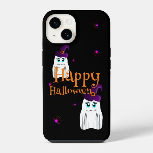 Halloween iPhone Hülle (Rückseite)