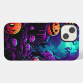 Halloween iPhone Hülle (Rückseite (Horizontal))