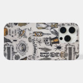 Halloween iPhone Hülle (Rückseite (Horizontal))