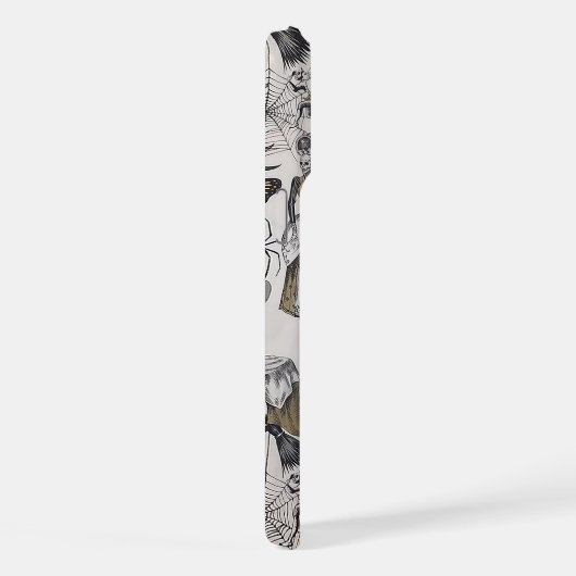 Halloween iPhone Hülle (Rechte Seite)