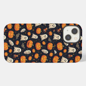 Halloween iPhone Hülle (Rückseite (Horizontal))