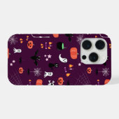 Halloween iPhone Hülle (Rückseite (Horizontal))