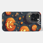 Halloween iPhone Hülle (Rückseite (Horizontal))