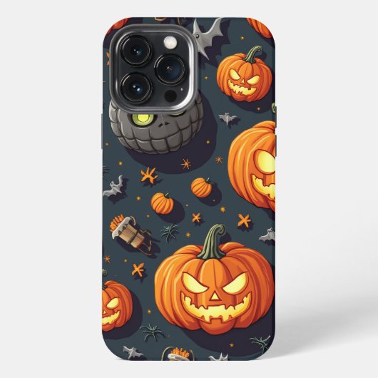 Halloween iPhone Hülle (Rückseite)