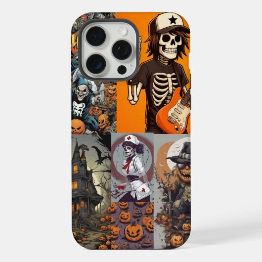 HALLOWEEN iPhone HÜLLE (Rückseite)