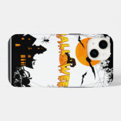 Halloween iPhone Hülle (Rückseite (Horizontal))
