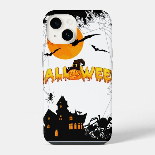 Halloween iPhone Hülle (Rückseite)