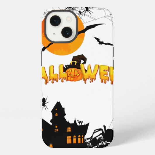 Halloween iPhone Hülle (Rückseite)
