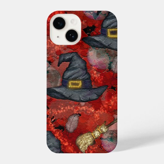 Halloween iPhone Hülle (Rückseite)