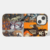 HALLOWEEN iPhone HÜLLE (Rückseite (Horizontal))