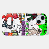 Halloween-iPhone-Hülle Case-Mate iPhone Hülle (Rückseite (Horizontal))