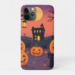 Halloween iPhone & iPad Case - Niedliche Pumpkins 