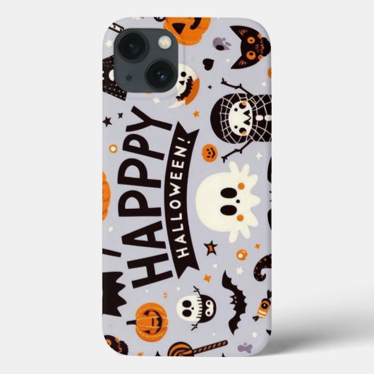 Halloween iPhone / iPad Gehäuse Case-Mate iPhone Hülle (Rückseite)