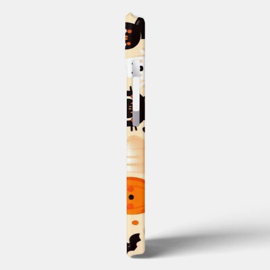 Halloween iPhone / iPad Gehäuse Case-Mate iPhone Hülle (Rückseite / Links)