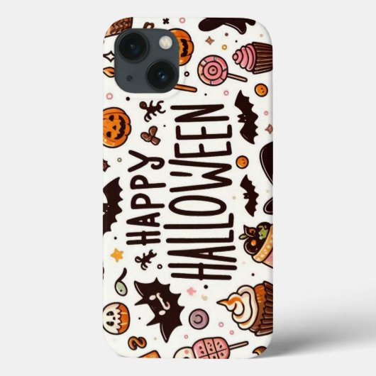 Halloween iPhone / iPad Gehäuse Case-Mate iPhone Hülle (Rückseite)