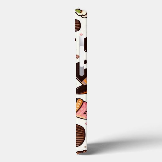 Halloween iPhone / iPad Gehäuse Case-Mate iPhone Hülle (Rückseite / Links)