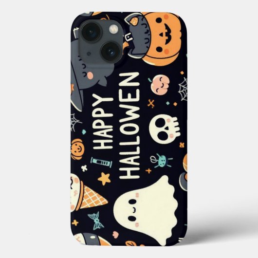 Halloween iPhone / iPad Gehäuse Case-Mate iPhone Hülle (Rückseite)