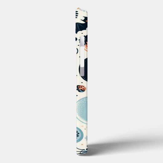 Halloween iPhone / iPad Gehäuse Case-Mate iPhone Hülle (Rückseite / Links)