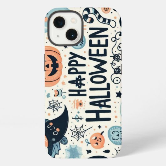 Halloween iPhone / iPad Gehäuse Hülle (Rückseite)