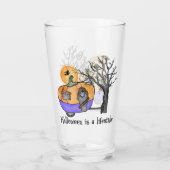 Halloween Is A Lifestyle | Camper | Trailer Glas (Rückseite)