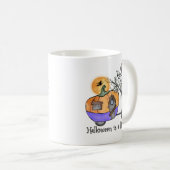 Halloween Is A Lifestyle | Camper | Trailer Kaffeetasse (VorderseiteRechts)