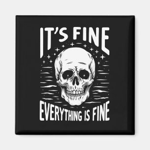 Halloween ist alles in Ordnung, es ist ein schönes Magnet