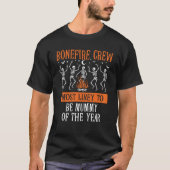 Halloween ist am ehesten für eine Gruppe passend S T-Shirt (Vorderseite)
