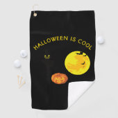 Halloween ist cool golfhandtuch (Insitu)
