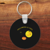 Halloween ist cool schlüsselanhänger (Vorderseite)