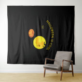 Halloween ist cool wandteppich (Beispiel (Horizontal))