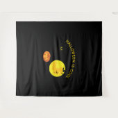 Halloween ist cool wandteppich (Vorderseite (Horizontal))