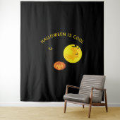 Halloween ist cool wandteppich (Beispiel)
