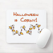 Halloween ist Corny Mousepad (Mit Mouse)