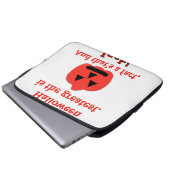 Halloween ist das Größte Laptopschutzhülle (Vorne Knopf)