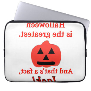 Halloween ist das Größte Laptopschutzhülle