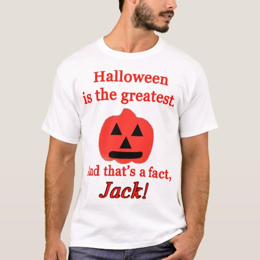 Halloween ist das Größte T-Shirt (Vorderseite)
